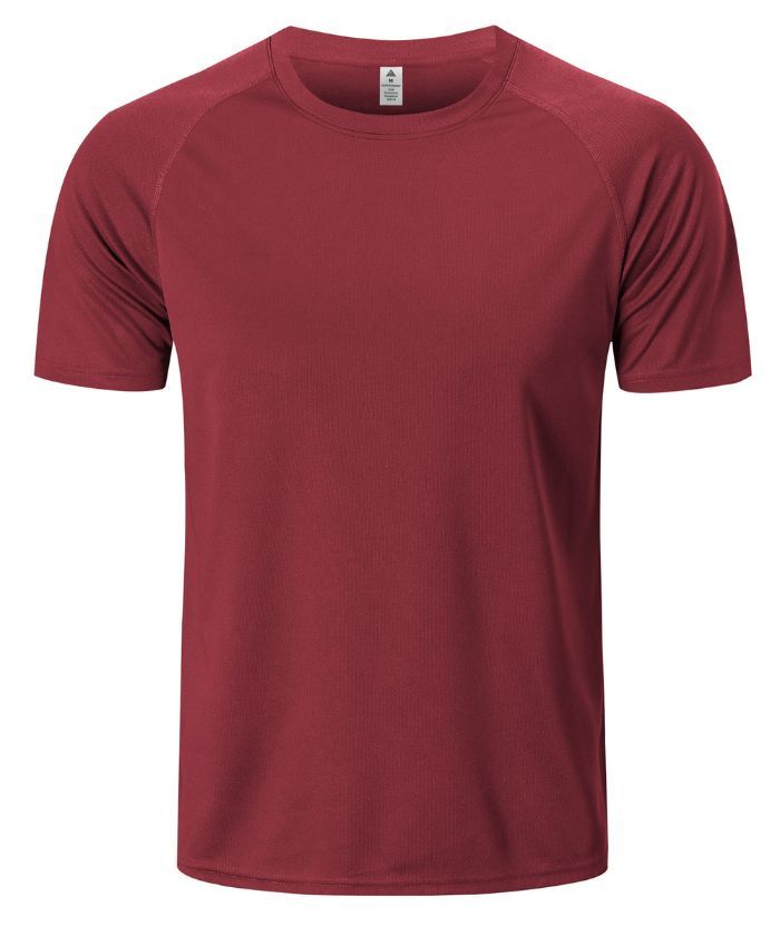 ZITY Men's Round Neck Sports T-Shirt-ZPK011131