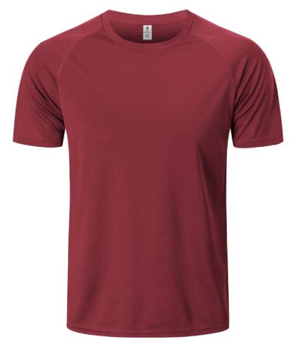ZITY Men's Round Neck Sports T-Shirt-ZPK011131