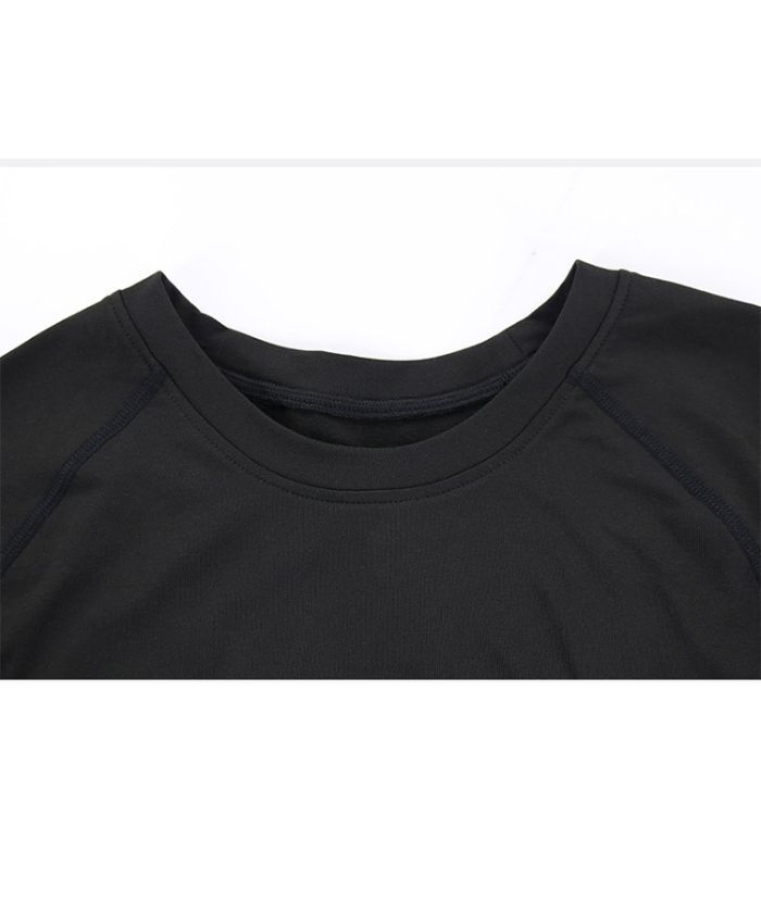 ZITY Men's Round Neck Long Sleeve T-Shirt-DUMLS05954