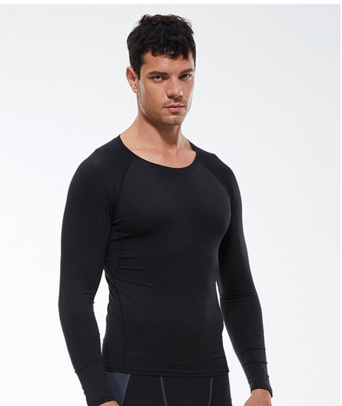 ZITY Men's Dri Fit Long Sleeve Sports T-Shirt-DUMLS05950