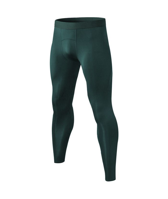 Men's fitness Running Dri Fit sports Compression pants-DUMSP05963