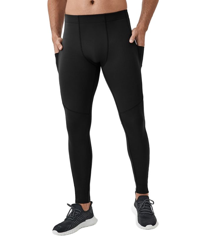 ZITY Men's Dri Fit Sports Compression Pant-DUMSP05965