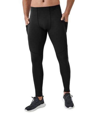 ZITY Men's Dri Fit Sports Compression Pant-DUMSP05965