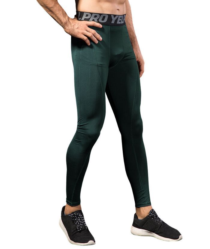 Men's Dri Fit Athletic Running Compression Pant-DUMSP05964