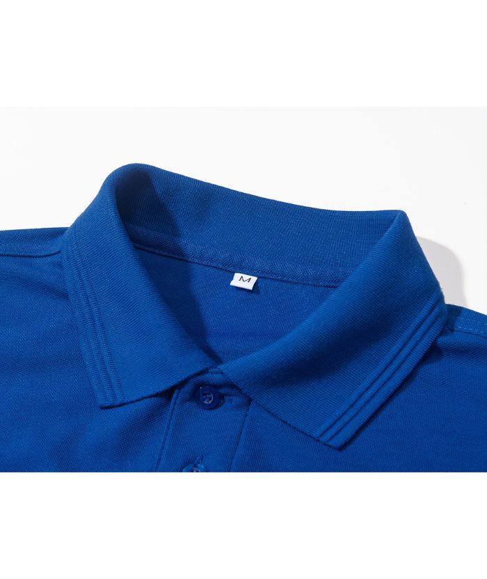 ZITY Men's Sports Casual Solid Color Polo Shirt ZPK010315