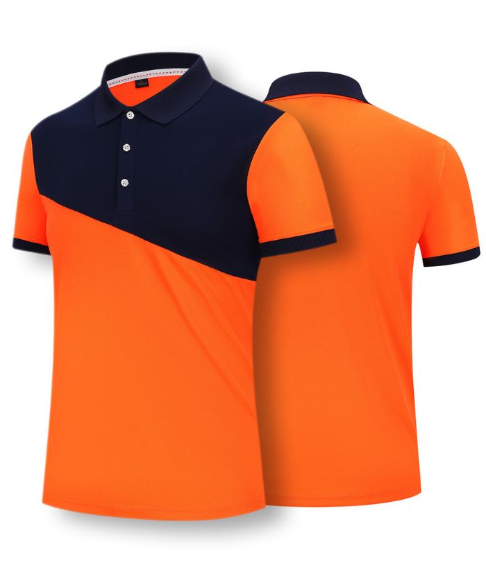 ZITY Unisex Slim Fit Casual Polo Shirt-DUMPO06062