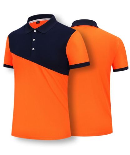 ZITY Unisex Slim Fit Casual Polo Shirt-DUMPO06062