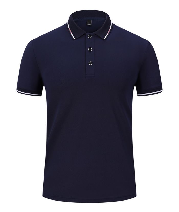 ZITY Men's Button Up Dri Fit Polo Shirt-DUMPO06063