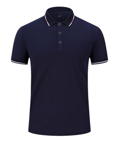 ZITY Men's Button Up Dri Fit Polo Shirt-DUMPO06063