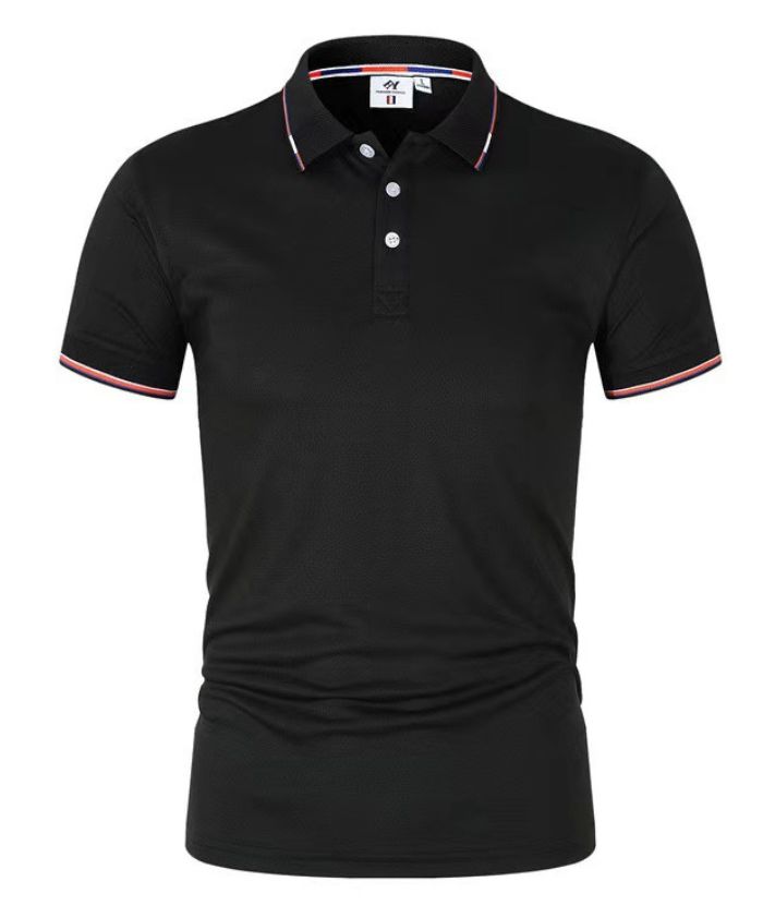 ZITY Men's Dri Fit Sports Casual Polo Shirt-DUMPO06027