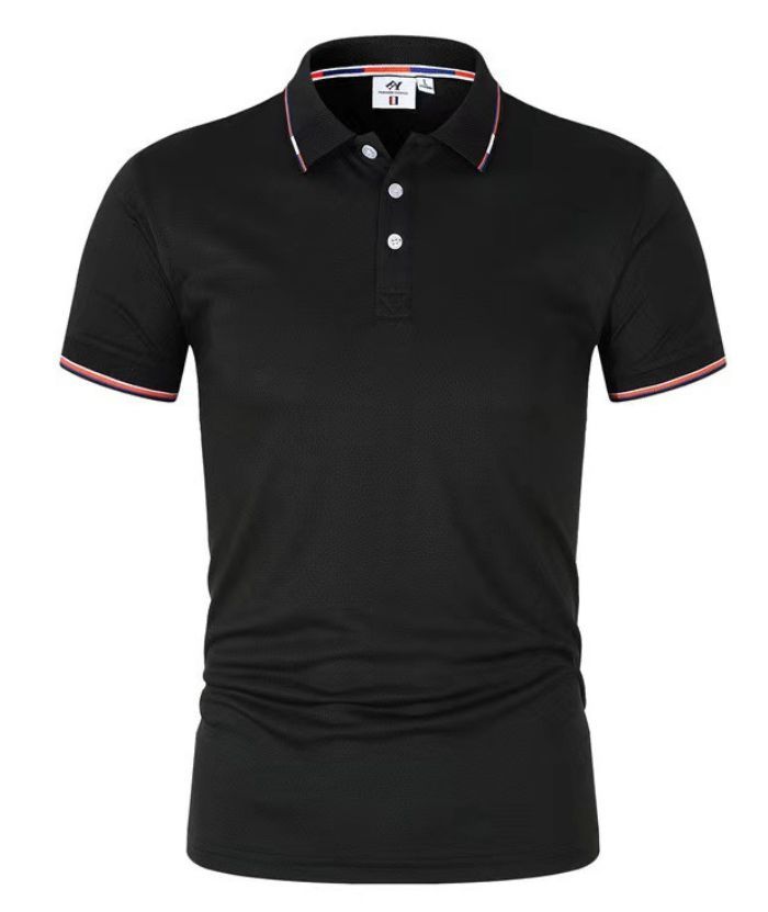 ZITY Men's Dri Fit Sports Casual Polo Shirt-DUMPO06027