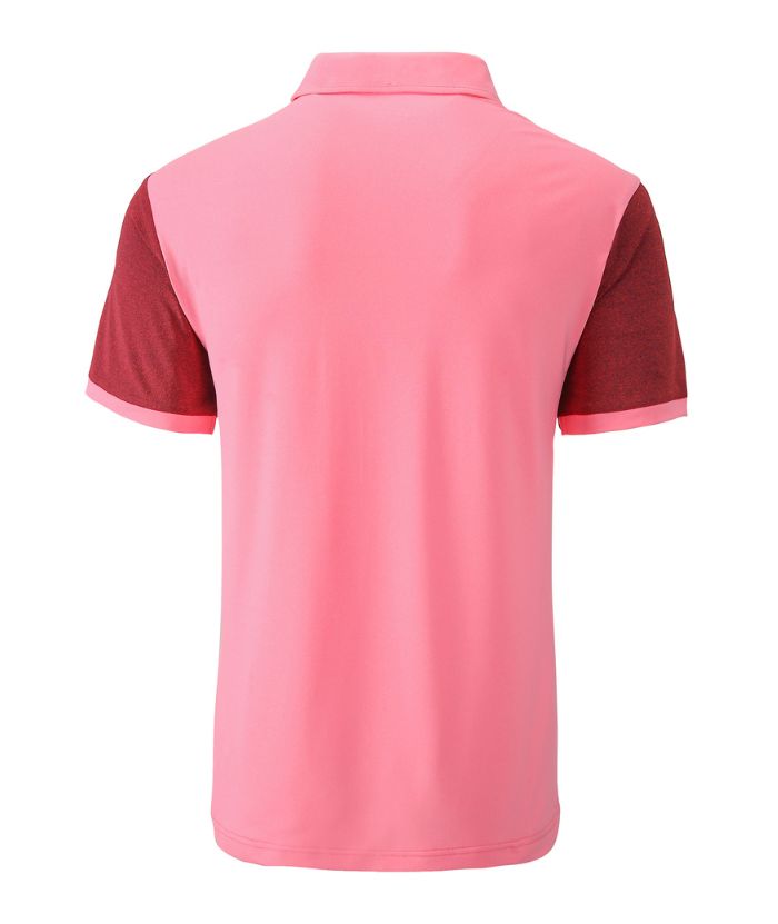 ZITY Men's Slim Fit Color Block Polo Shirt-ZPK008242