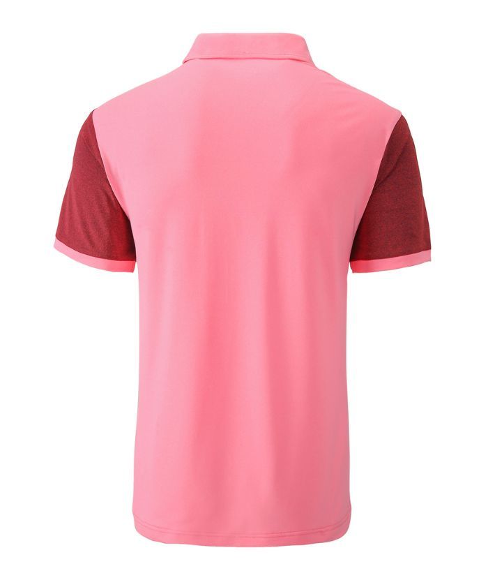 ZITY Men's Slim Fit Color Block Polo Shirt-ZPK008242