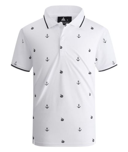 ZITY Men's Moisture Wicking Golf Polo Shirt-ZPK007844