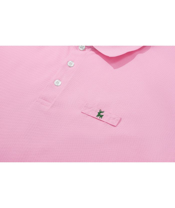 ZITY Men's 3 Button Up Slim Fit Polo Shirt-CUMPO03041