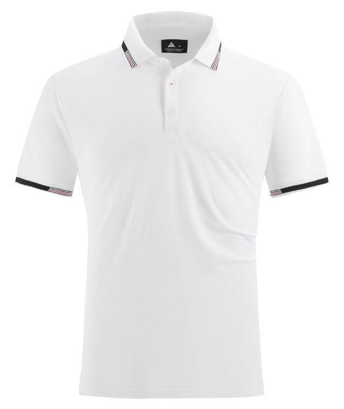 ZITY Men's Dri Fit Button Up Polo Shirt-CFMPO00114
