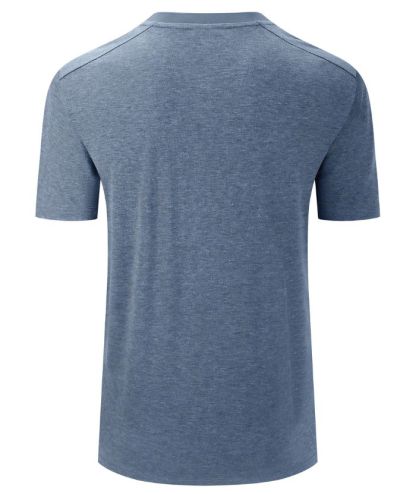 ZITY Men's Dri Fit Button Up T-Shirt-CUMSS01289