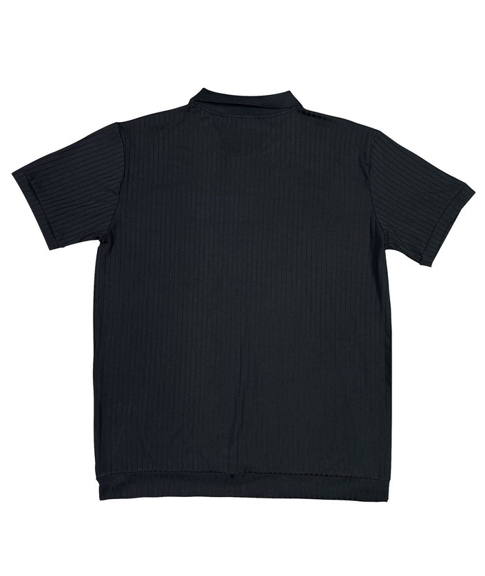 ZITY Men's Texture Casual Wrinkle Free Elasticity Short Sleeve Polo Shirt-ZPK010471 | Zitysports