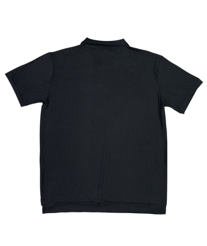 ZITY Men's Texture Casual Wrinkle Free Elasticity Short Sleeve Polo Shirt-ZPK010471 | Zitysports