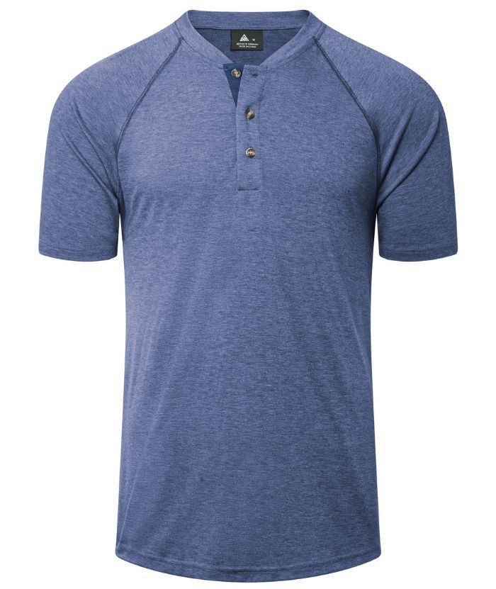 ZITY Men's Dri Fit Summer T-Shirt-CUMSS02518