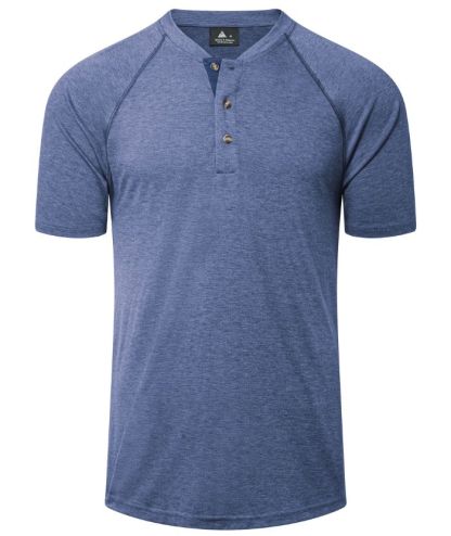 ZITY Men's Dri Fit Summer T-Shirt-CUMSS02518