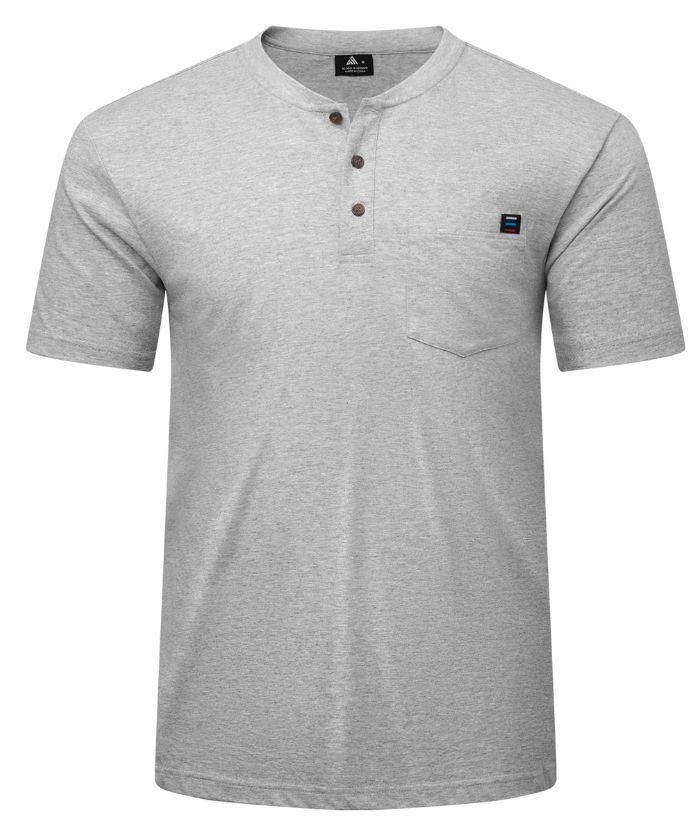 ZITY Men's Slim Fit Summer Casual T-Shirt-CUMSS01291