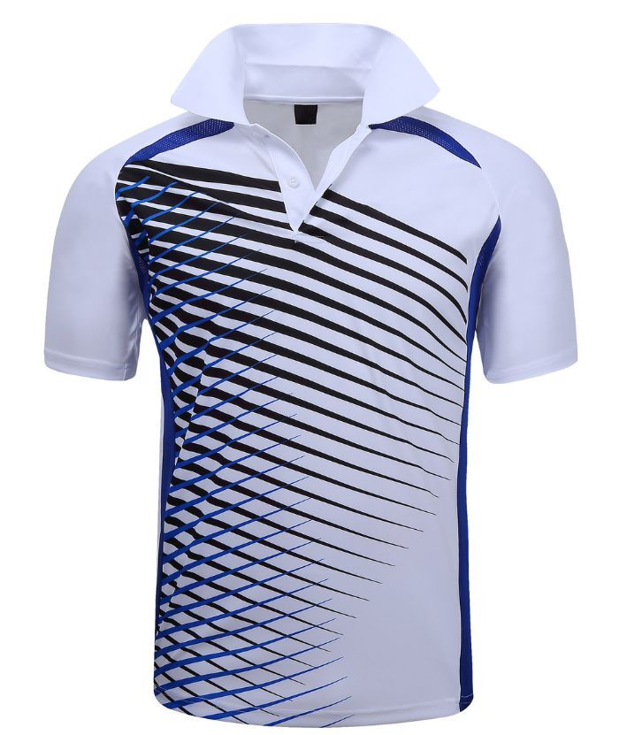 ZITY Men's Button Up Moisture Wicking Slim Fit Polo Shirt-CEMPO02192