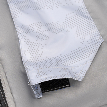 ZITY Men's 12V Power Cable DC Interface Fan Cooling Jacket-M908