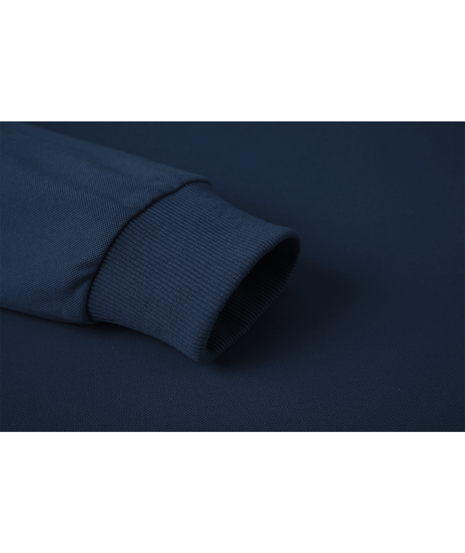 ZITY Men's Button Up Dri Fit Long Sleeve Polo Shirt-CFMPO00095