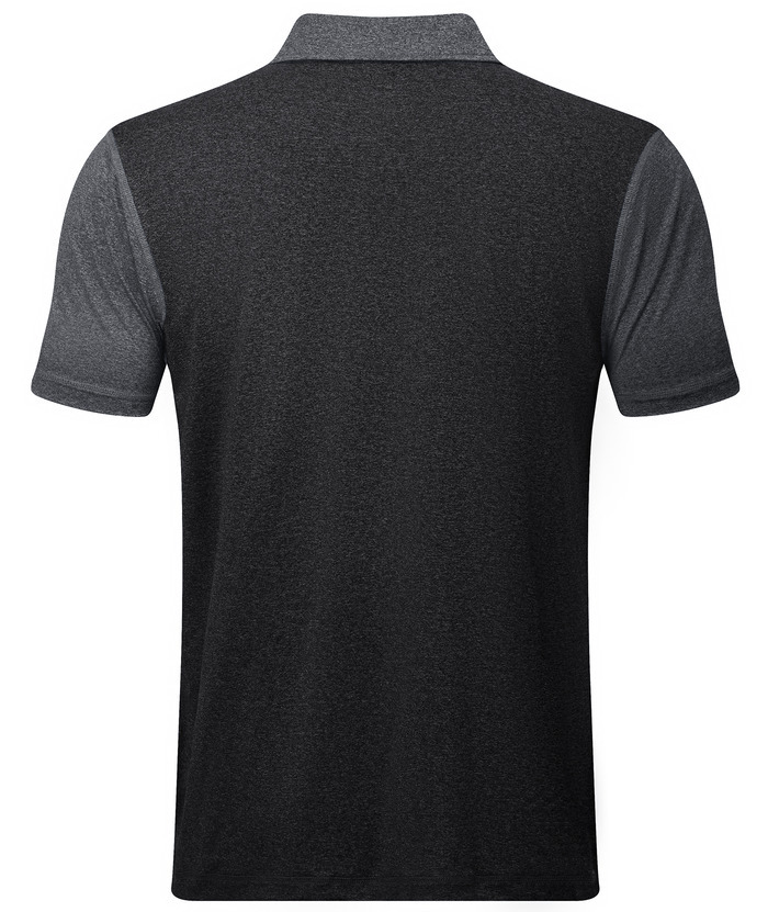 ZITY Men's Button Up Summer Slim Fit Breathable Polo Shirt-CUMPO01278 | Zitysports