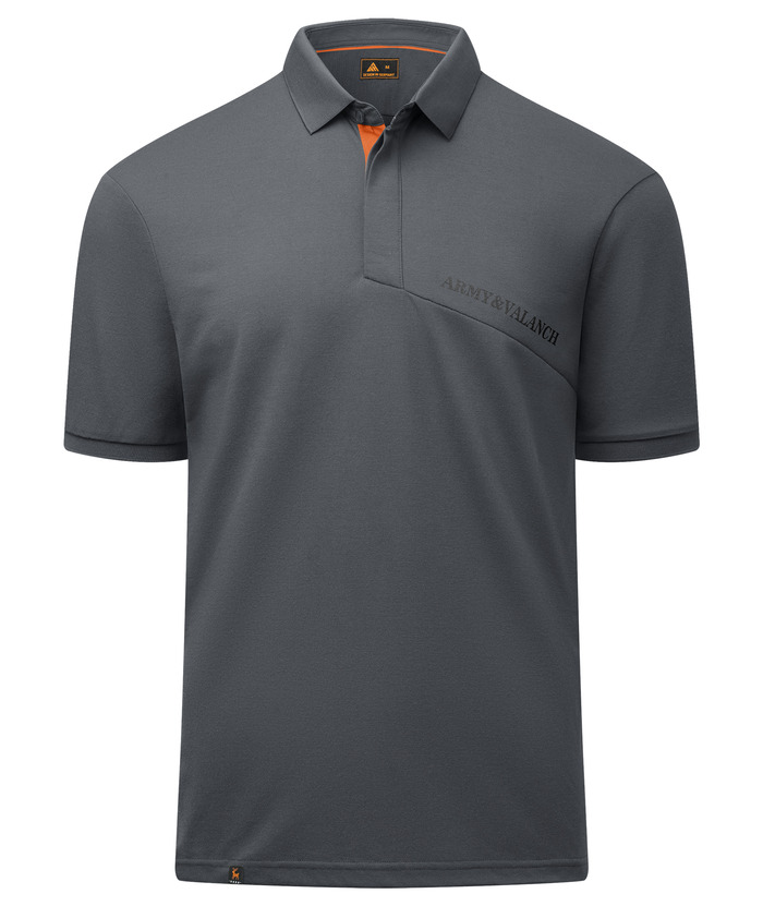 ZITY Men's Polo Shirt Short Sleeve Basic Sports Breathable Dry Fit Shirt-ZPK003544 | Zitysports
