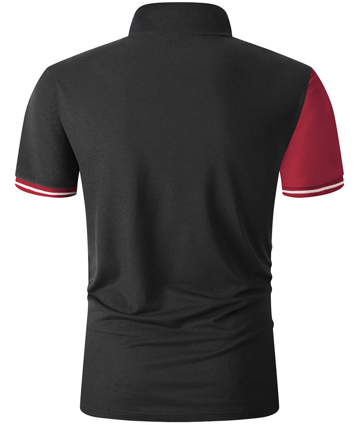 ZITY Men's Summer Dri Fit Casual Sports Polo Shirt-CFMTX00012