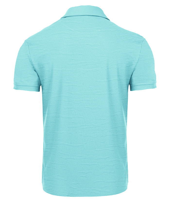 ZITY Men's Slim Fit Summer Casual Polo Shirt-CUMPO03095