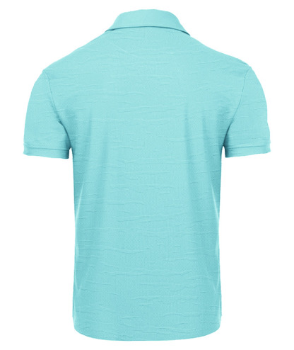 ZITY Men's Slim Fit Summer Casual Polo Shirt-CUMPO03095