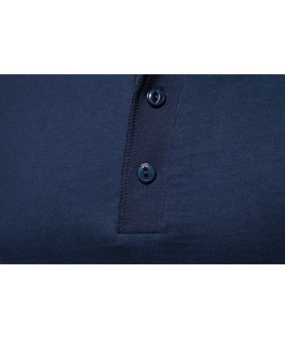 ZITY Men's Cotton Henley Shirt-ZPK010507  | Zitysports