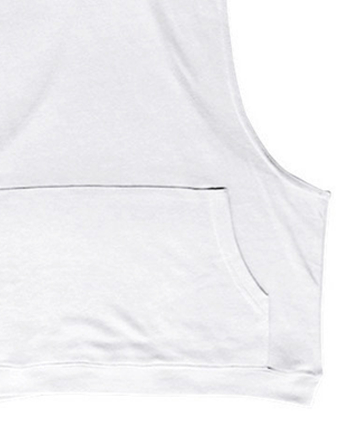 ZITY Men's Slim Fit Sleeveless Gym Hoodie-DUMMG05403|Zitysports