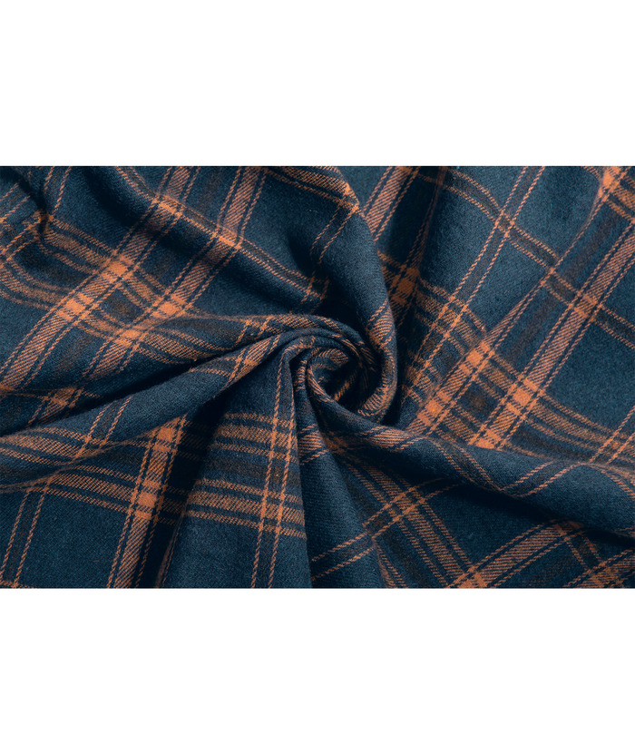 ZITY Men's Long Sleeve Casual Button Down Plaid Flannel Shirt-ZPK005339 | Zitysports