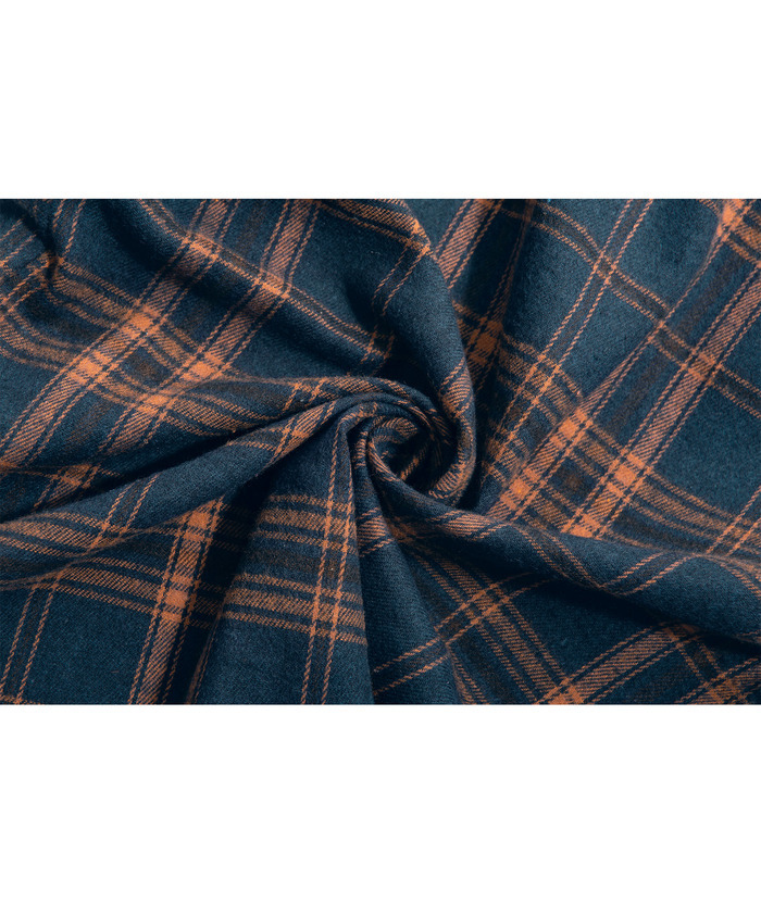 ZITY Men's Long Sleeve Casual Button Down Plaid Flannel Shirt-ZPK005339 | Zitysports