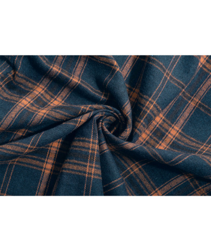 ZITY Men's Long Sleeve Casual Button Down Plaid Flannel Shirt-ZPK005339 | Zitysports