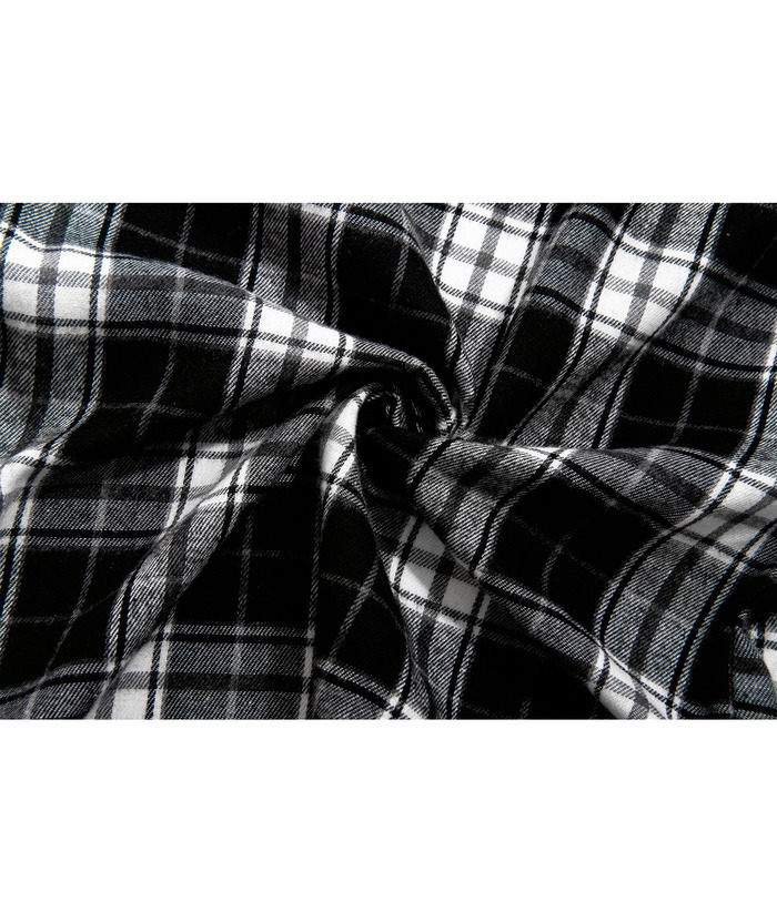 ZITY Men's Long Sleeve Casual Button Down Plaid Flannel Shirt-ZPK005339 | Zitysports
