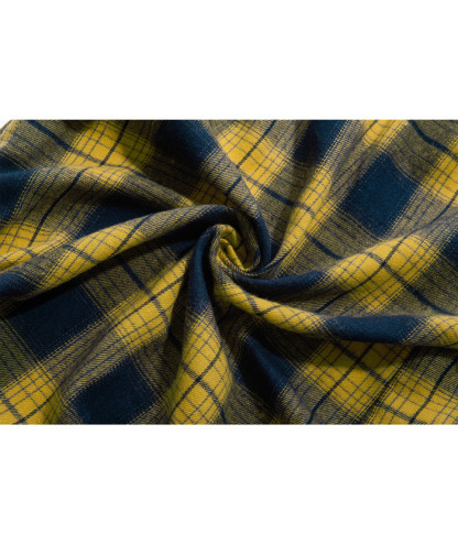 ZITY Men's Long Sleeve Casual Button Down Plaid Flannel Shirt-ZPK005339 | Zitysports
