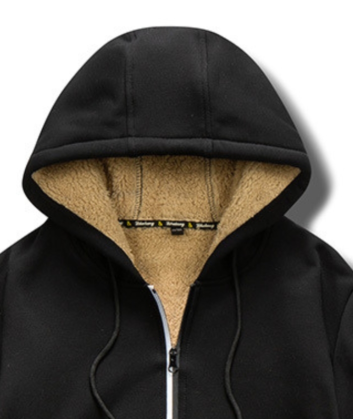 ZITY Men's Plus Size Lightweight with Side Pocket Trendy Hoodie-DUMFH04866 | Zitysports