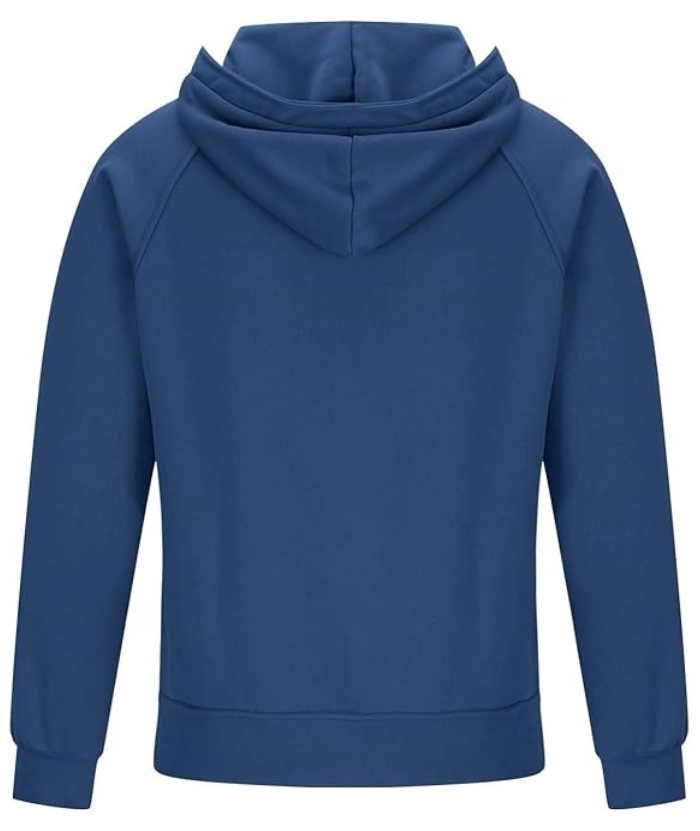 ZITY Men's Half Zipper Vintage Casual Multi-Pockets Hoodie-DUMFH04894 | Zitysports