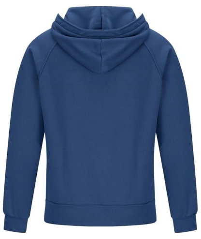 ZITY Men's Half Zipper Vintage Casual Multi-Pockets Hoodie-DUMFH04894 | Zitysports