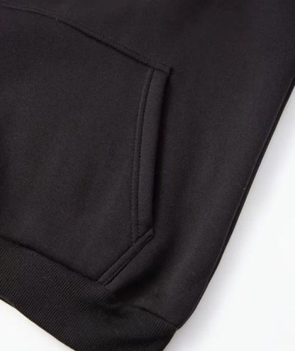 ZITY Men's Long Sleeve Breathable Casual Hoodie with Kangaroo Pocket-DUMFH04948|Zitysports