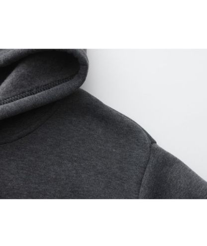 ZITY Men's Contrast Color Hooded Long Sleeve Zip Up Outdoor Hoodie-DUMFH05069|Zitysports
