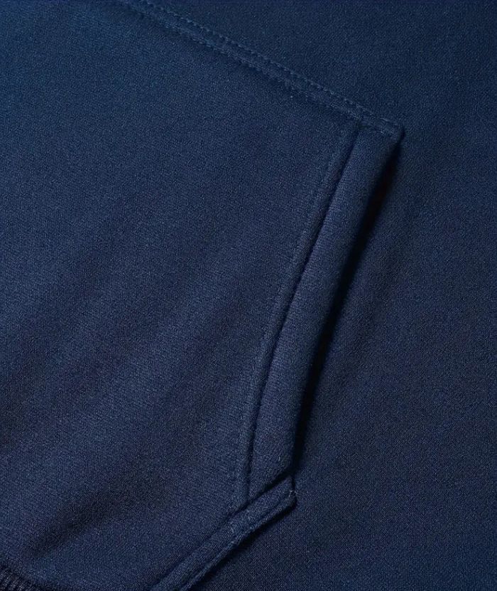 ZITY Men's Stripes Regular Fit Hoodie with Kangaroo Pocket-DUMFH05084|Zitysports