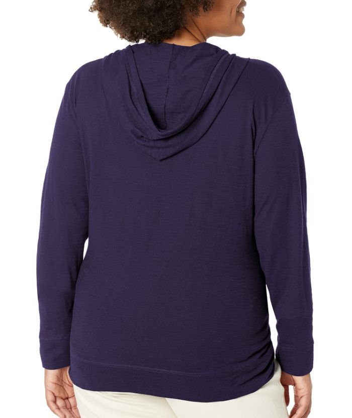 ZITY Women's Light Weight Long Sleeve Full Zipper Casual Hoodie-DUWHD04912|Zitysports