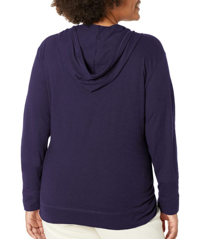 ZITY Women's Light Weight Long Sleeve Full Zipper Casual Hoodie-DUWHD04912|Zitysports