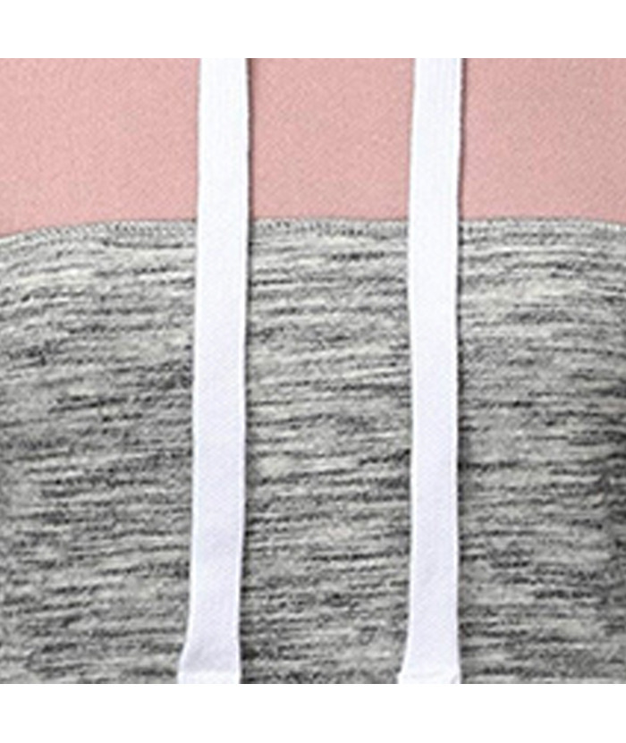 ZITY Women's Color Block Sweatshirt with Pockets-DUWFH04931|Zitysports